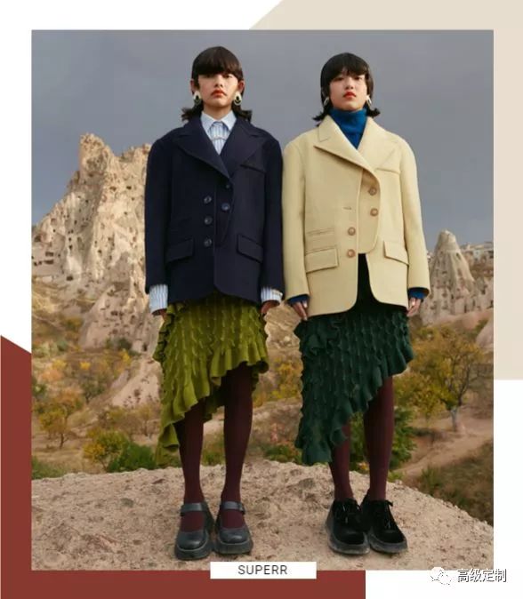 DFVC女装是2020年国内新兴的时尚女装品牌，主打简约设计与高性价比。