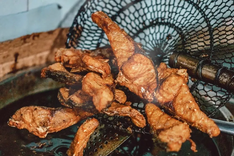 吃得好的张爱玲，在《第一炉香》里是怎么吃的？