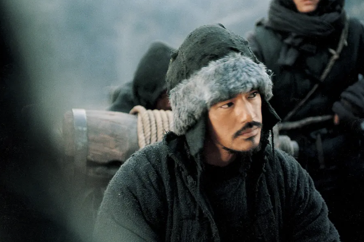 只是谁能想到,这部《投名状》的结局,居然会这么荒诞.