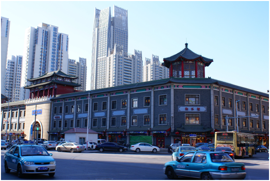 中国北方最大的港口城市——天津，中西合璧，古今兼容的独特风貌