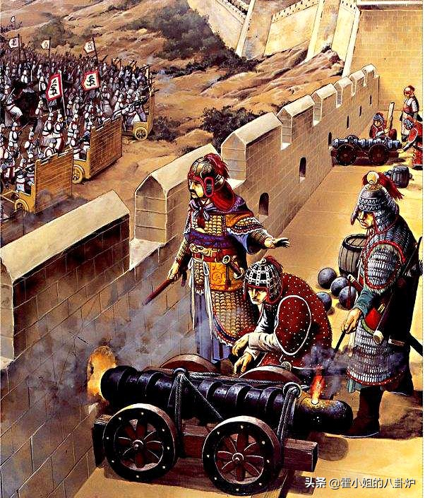 不是大明铁骑和闯王义军战斗力不行，是满洲炮兵部队的传奇诞生