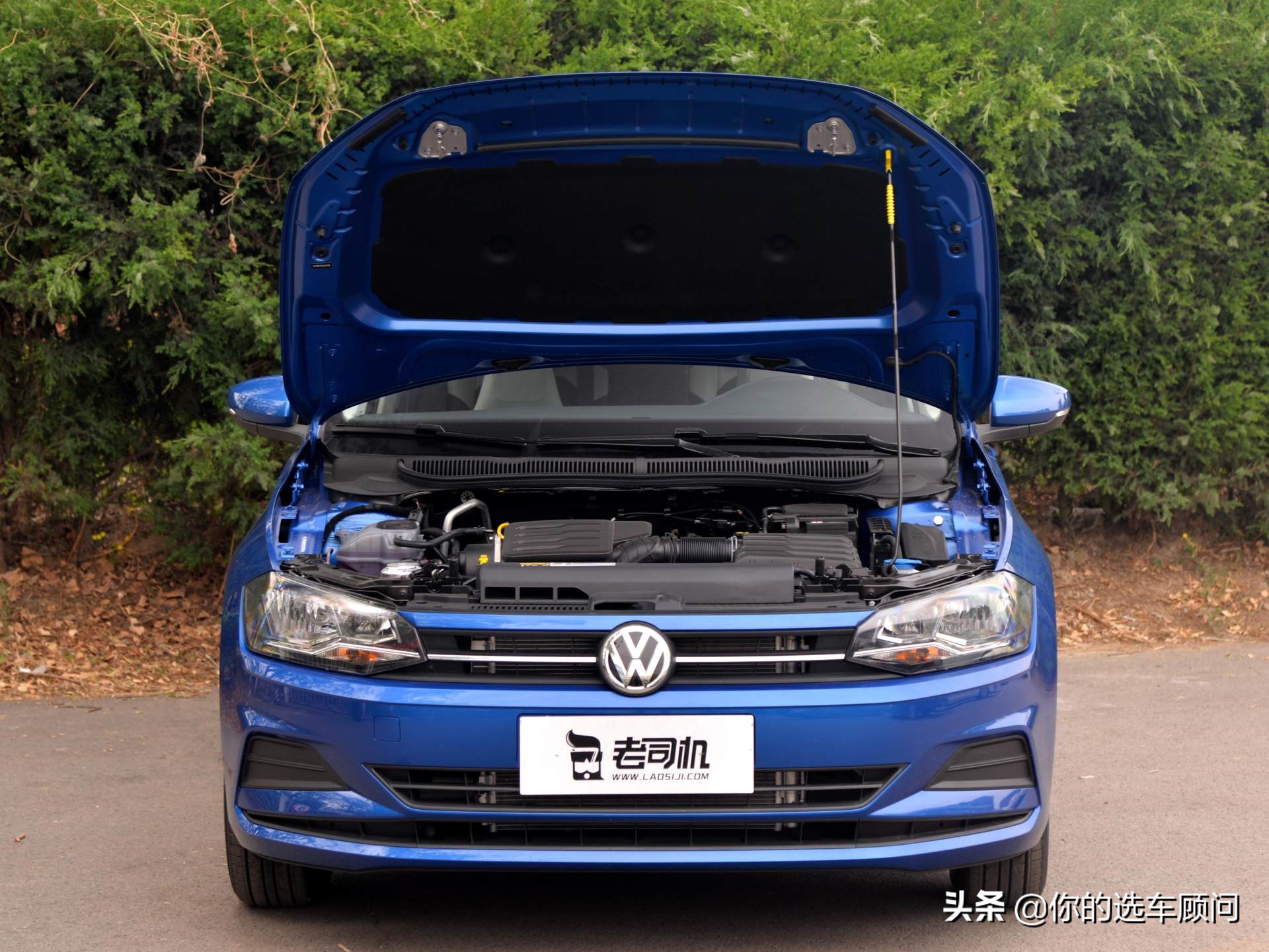 5l油耗实惠合资车,实拍大众polo