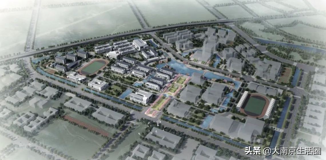 南京未来7座大学城，选址分布在这些地方