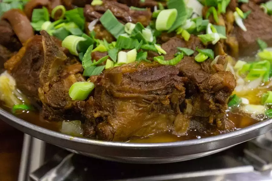 为了找出上海最好吃的藏书羊肉，去了趟苏州