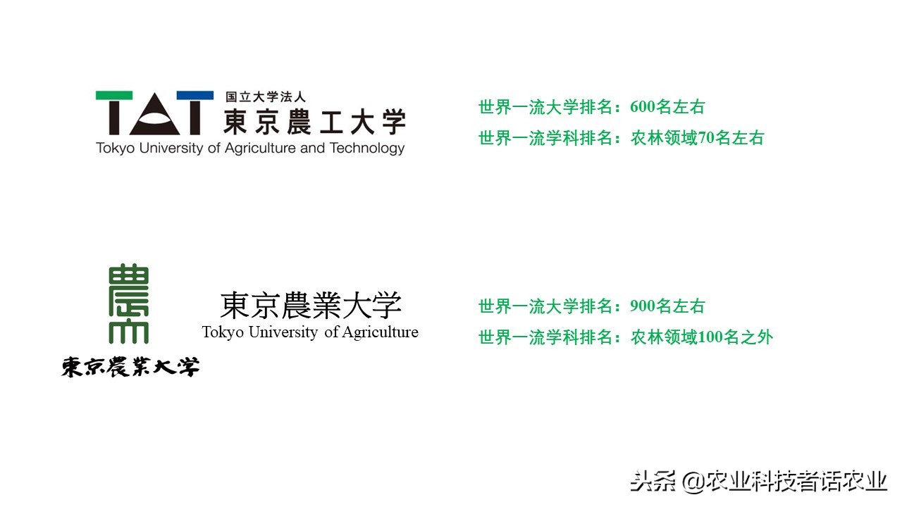 中国农大，荷兰农大，美国农大，日本农大，谁是世界第一农大