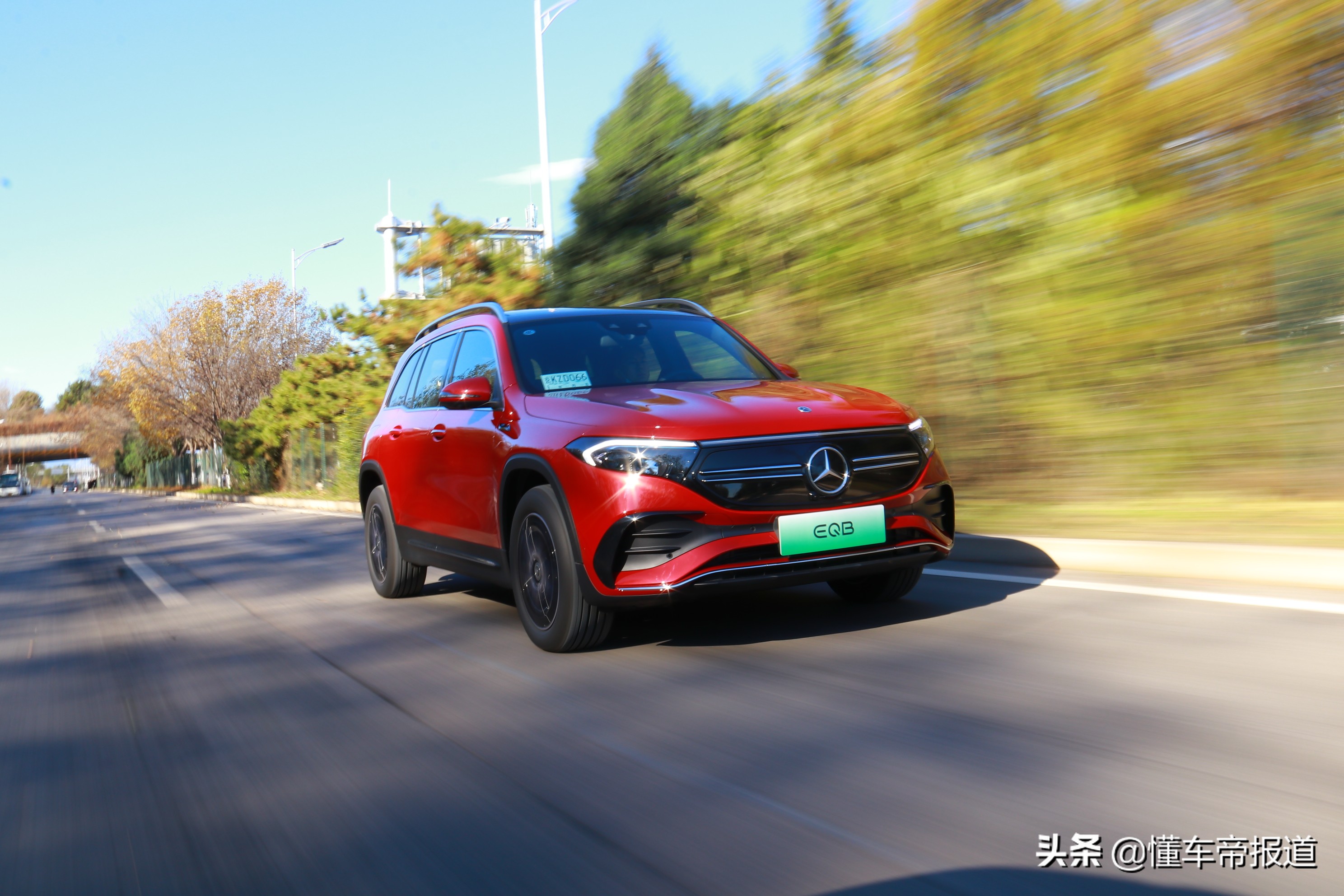 新车｜静若处子，动若脱兔！豪华纯电SUV新贵，试驾奔驰EQB