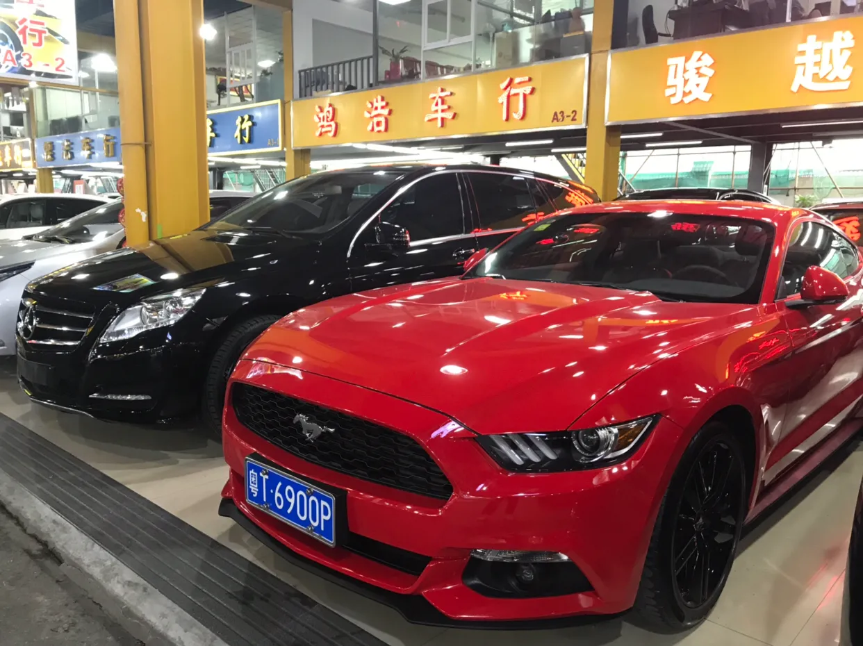 逛广州最大的二手车市场：广骏二手车市场