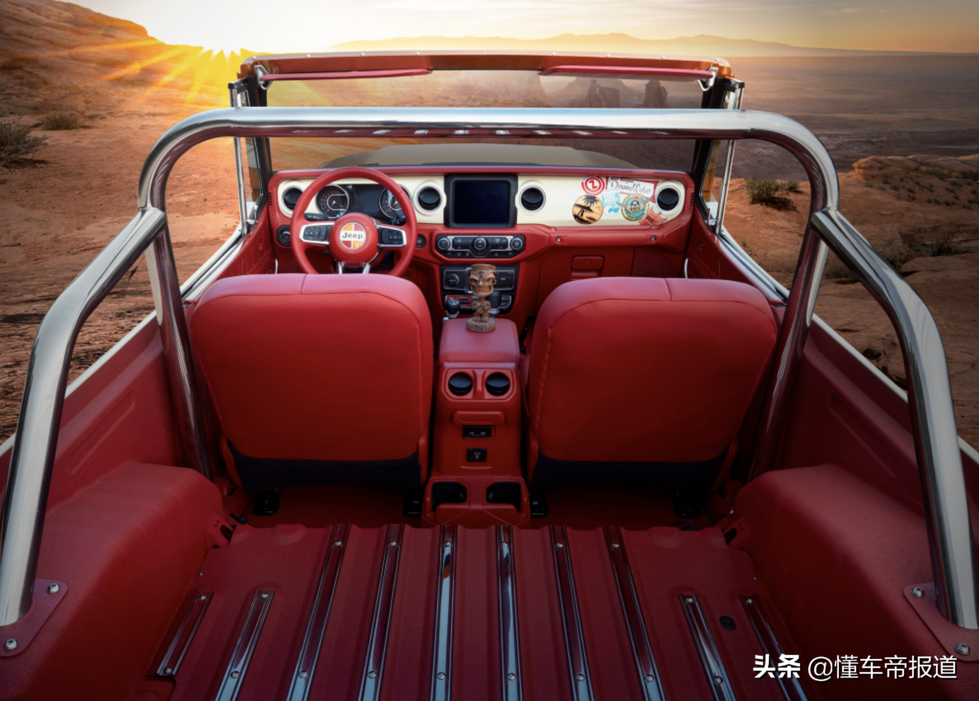 新车｜Jeep四款新车官图发布，看看“官改”车型到底怎么样？