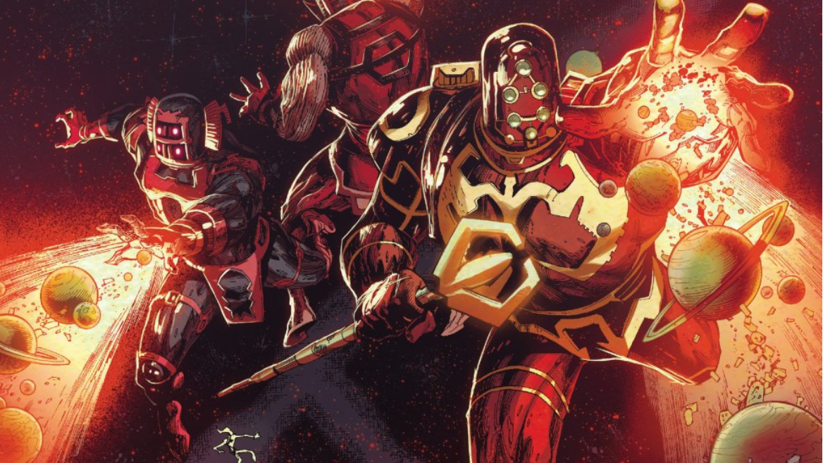 亦正亦邪的天神组,他们会消灭永恒族天敌,也会毁灭地球