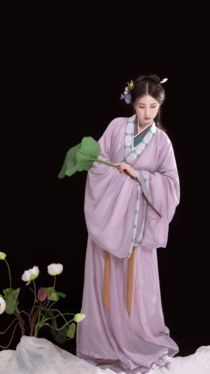 汉服中常见的形制 汉服的五种形制