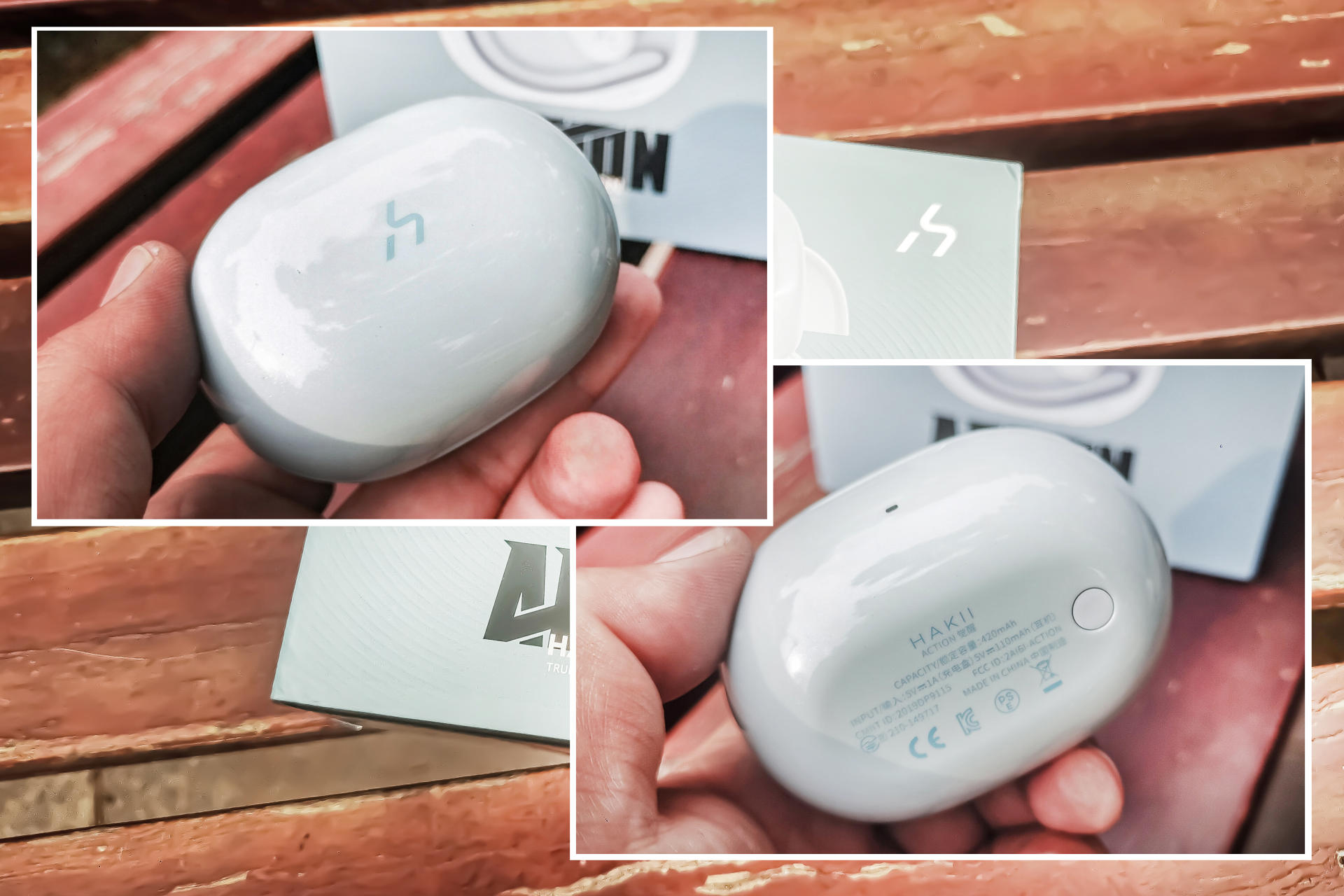 HAKII ACTION哈氪觉醒运动蓝牙耳机 你的音乐从不间断