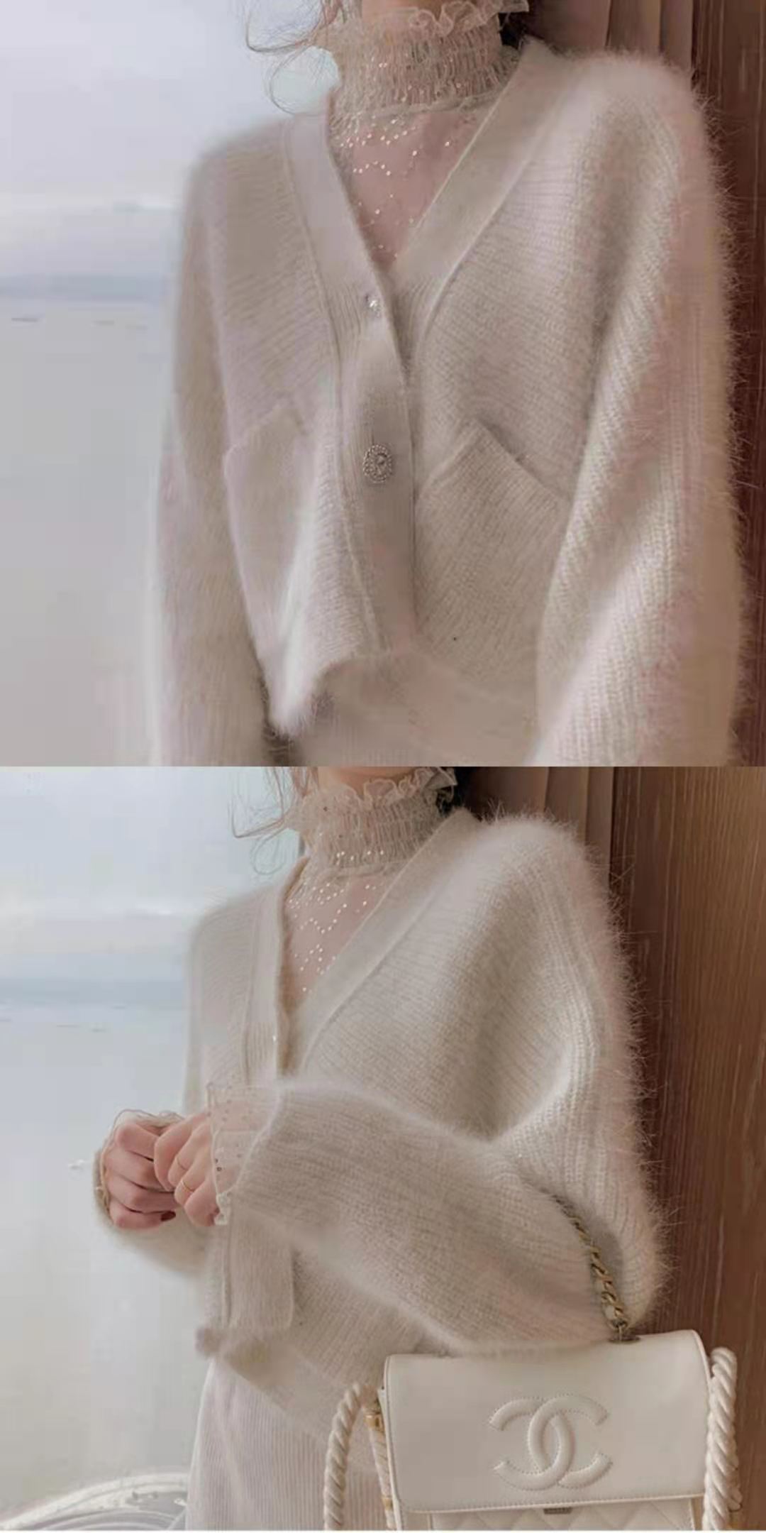 你知道最好的毛衣吗？马海毛——当下最时髦的毛衣，网红界的新宠