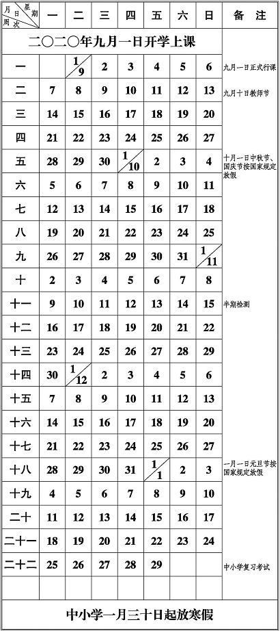 寒假提前放，多地已经公布！重庆中小学校寒假放假计划如何？