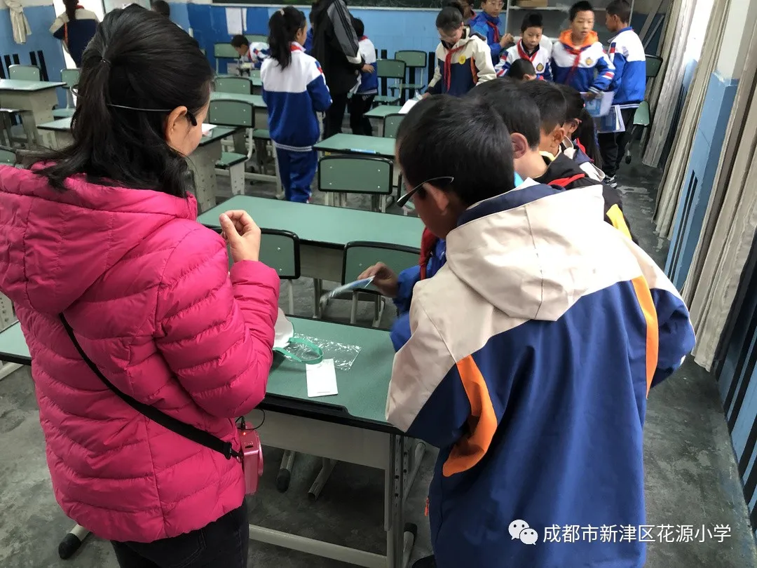 共生共长，协同发展——新津区花源小学“津金”对口交流活动