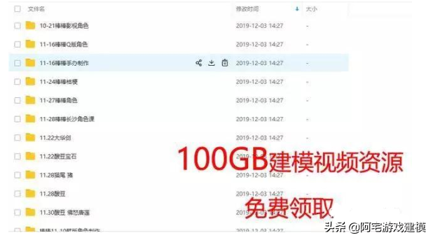 负债1万，到现在有车有房月薪2万，3D游戏建模零基础学习方法教你