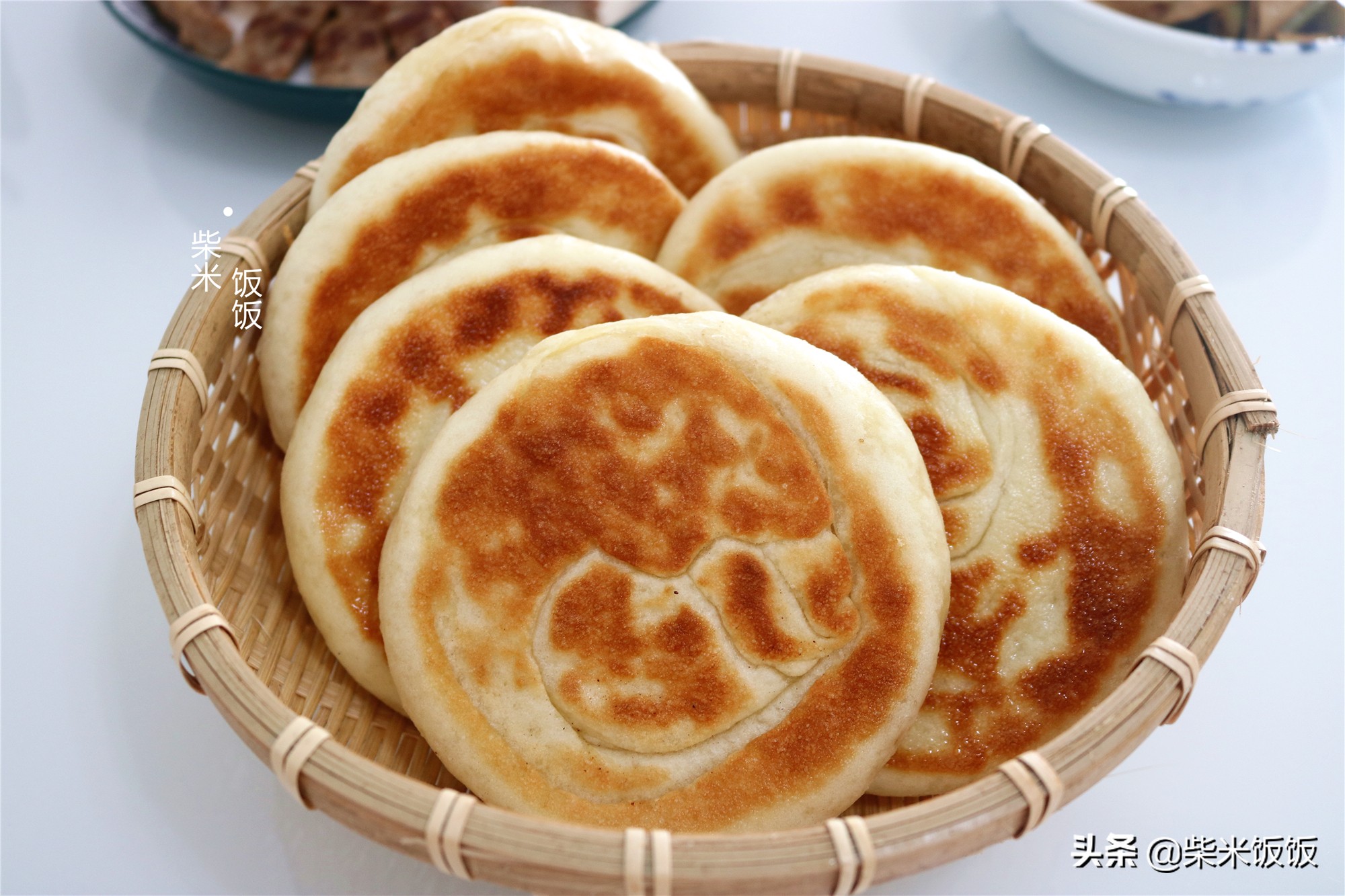 烙饼的做法,烙饼的做法大全最好吃的饼