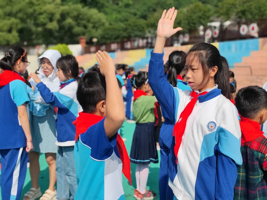 童心向党 礼赞百年｜六一，我们入队啦