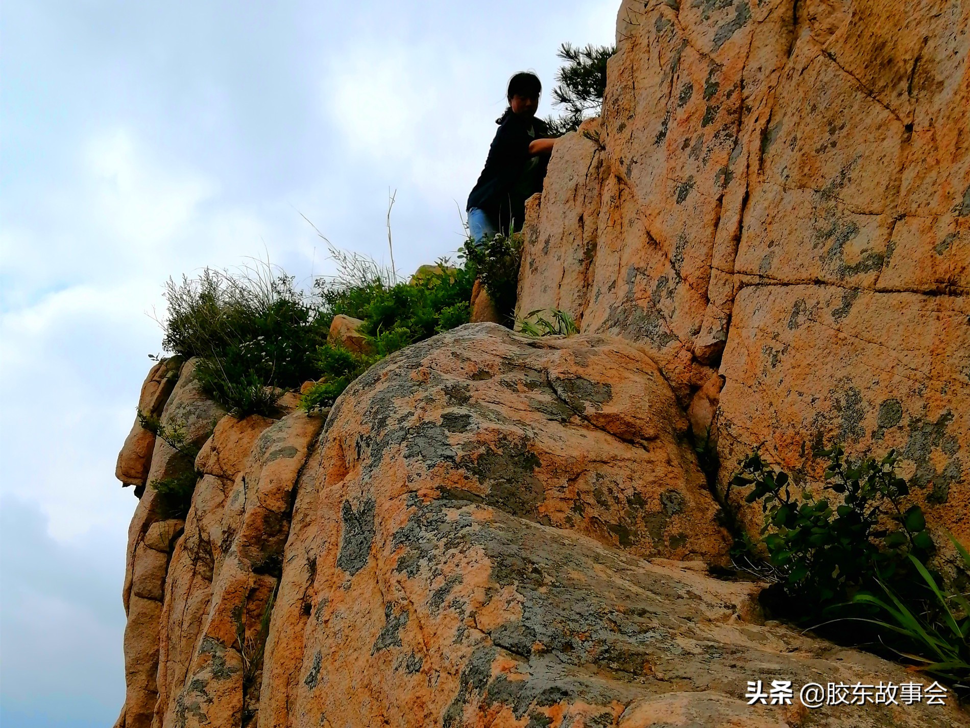 一脚踏三“县”，探访栖霞蓬莱龙口交界处的“香炉顶”