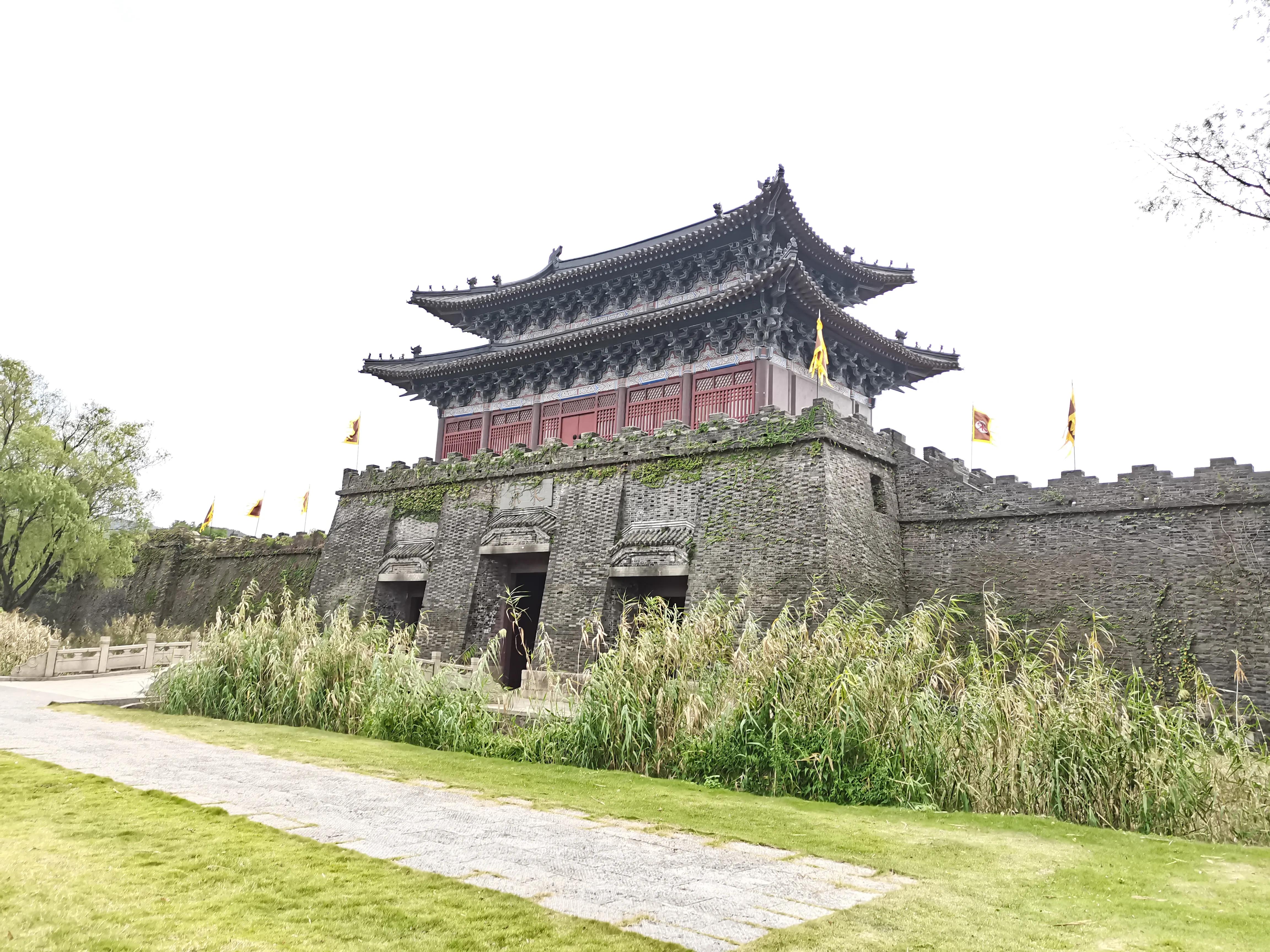 中央电视台无锡影视基地，三国城，水浒城游记