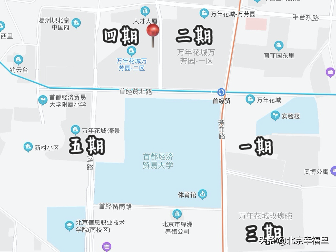 开门见绿、出门看花，城南这个花园式小区你喜欢吗？