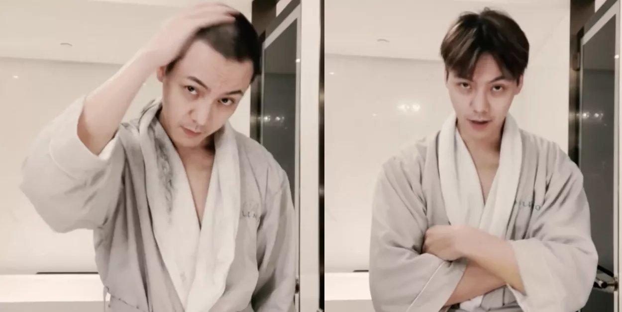 宅家理发你也行，理发师教你自己理发，变帅其实就这么简单