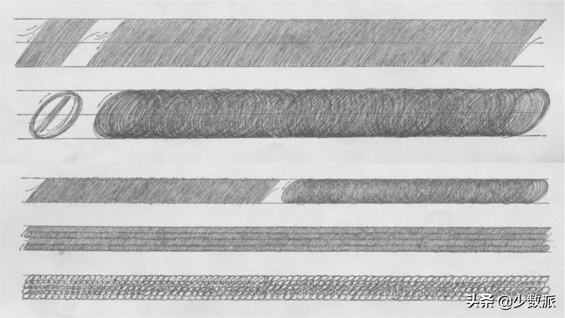 英语也能写「书法」，教你把 ABCD 写出花