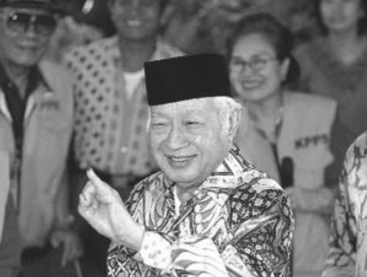 苏哈托，屠杀50多万华人却安享晚年？