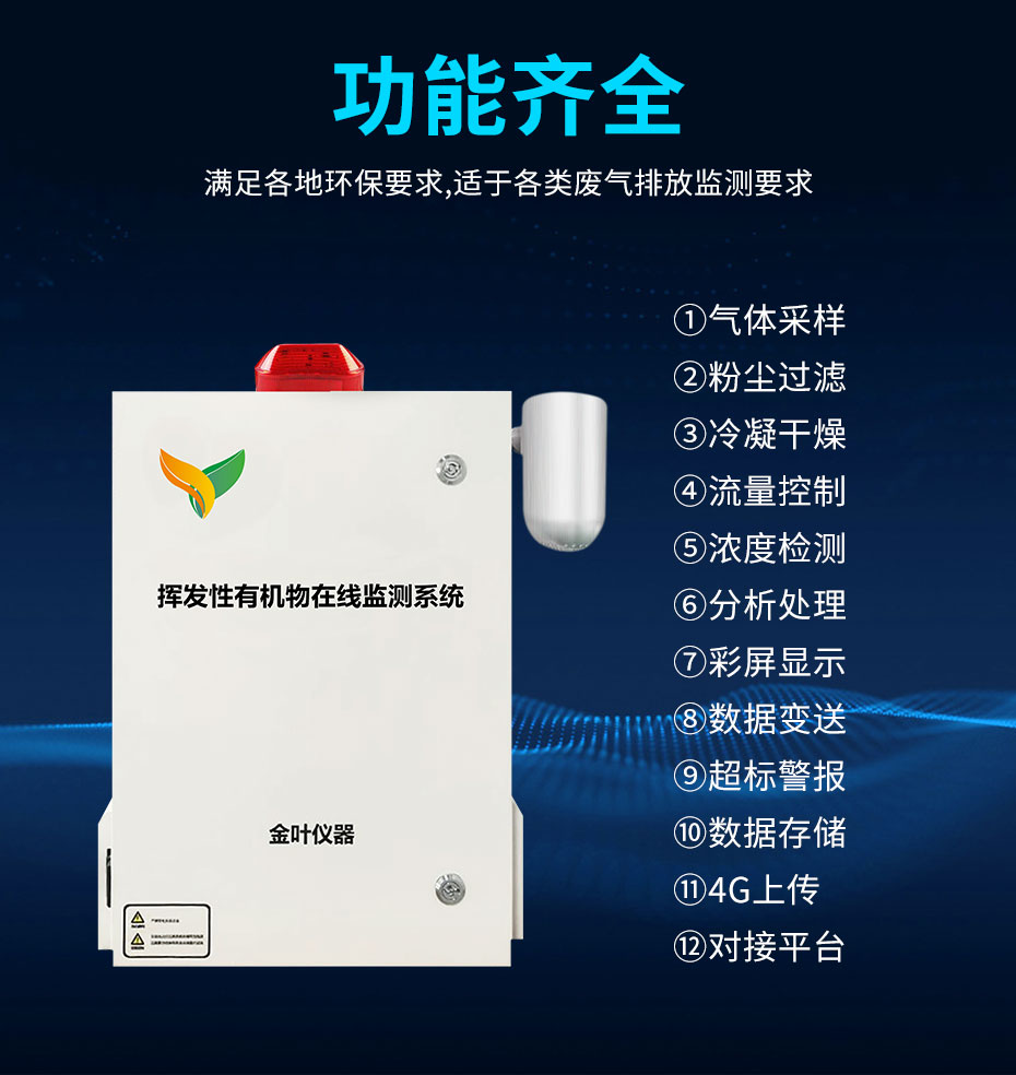 vocs在線監(jiān)測系統(tǒng)，助力焦化行業(yè)vocs廢氣治理
