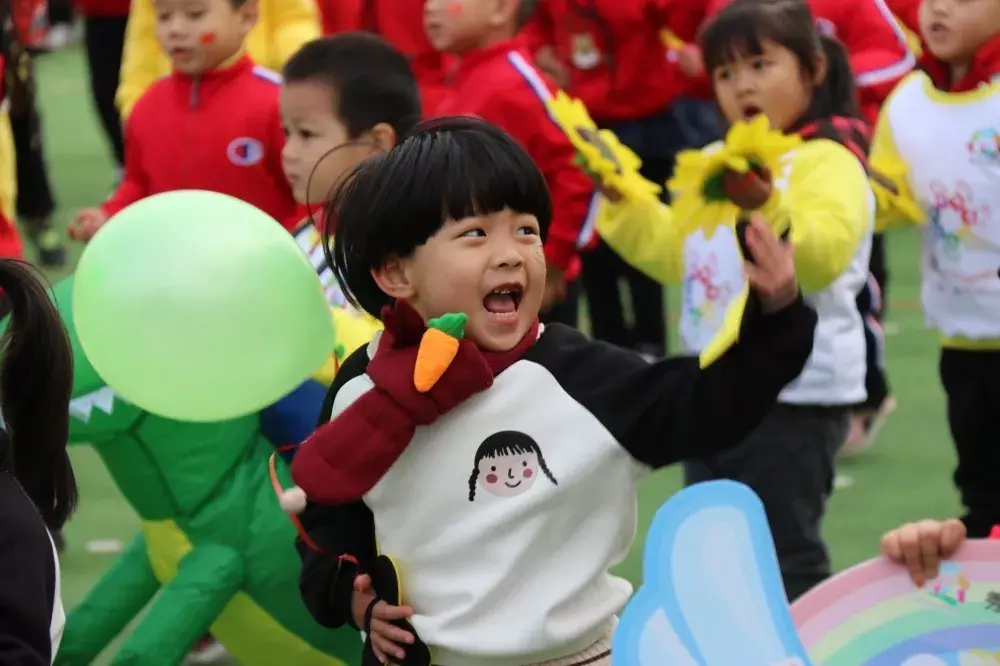 走进秀屿区第一实验幼儿园：这么可爱的小小运动会你肯定没见过！