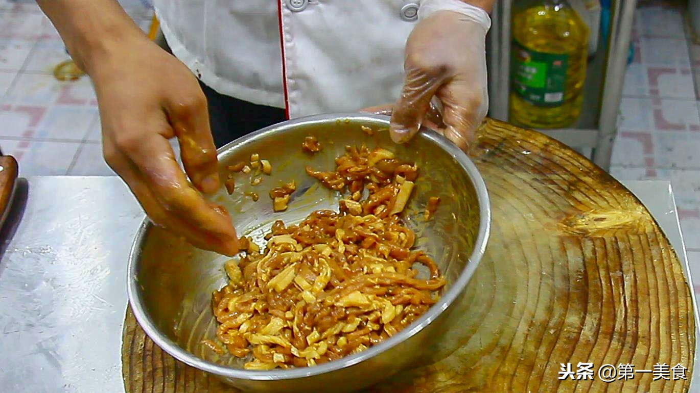 香辣肉絲,香辣肉絲的家常做法