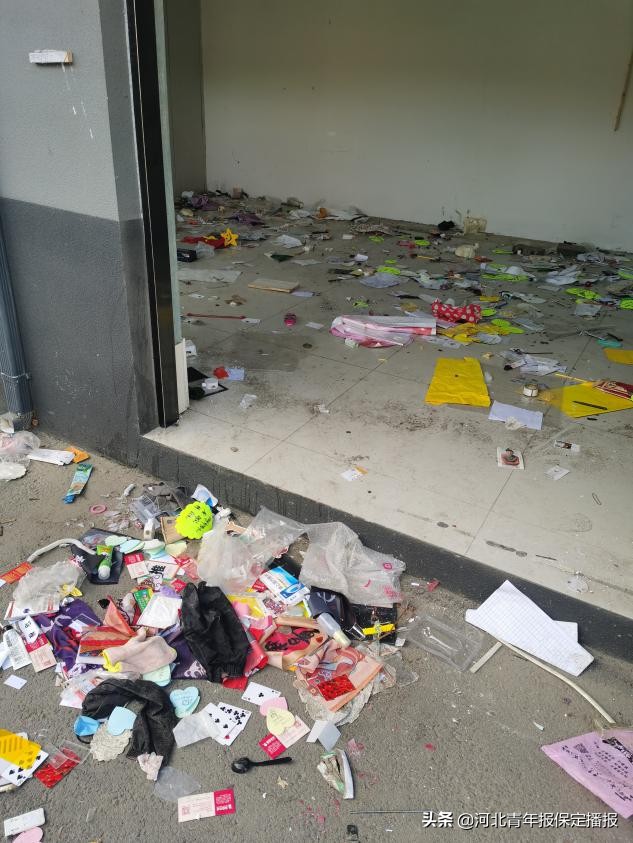 河北大学新校区北街市场已拆！官方：将建便民市场