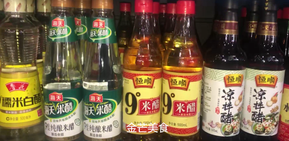 原来香醋，陈醋，米醋，白醋区别这么大，今天才知道，涨知识了