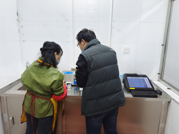 宜昌市夷陵区:食品安全“智慧监管”为区“两会”护航