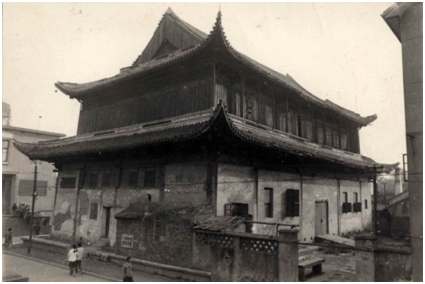 晓明法师与天宁寺
