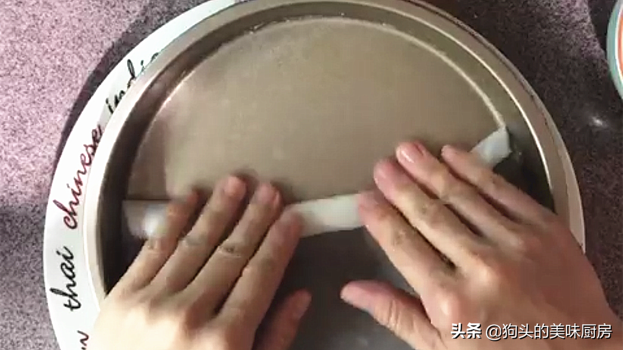 手工自制卷粉，纯米浆无任何添加，鲜香嫩滑，学会不用出去买
