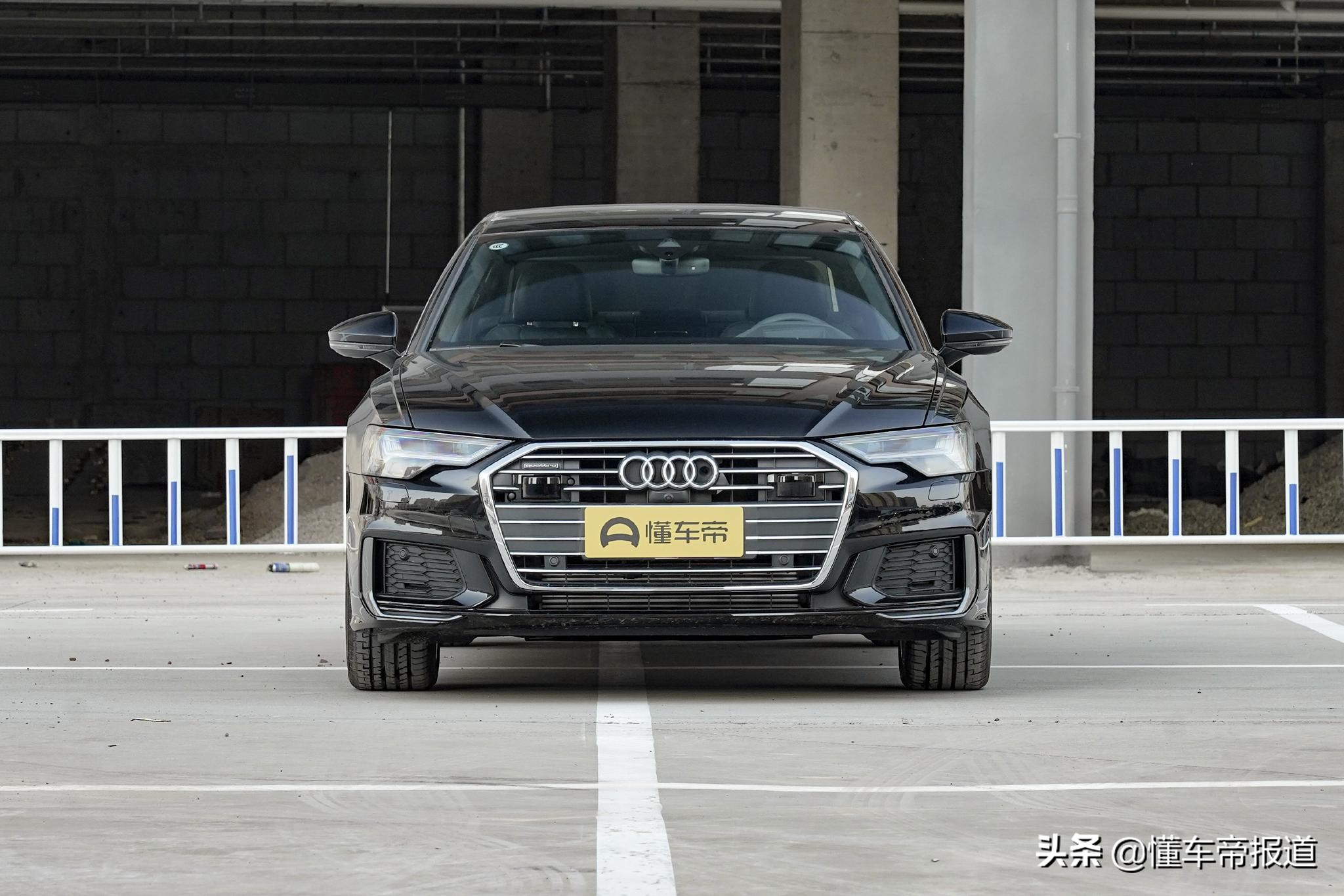 新车｜这辆“奥迪A6”售价超90万，4.5秒“破百”，值吗？