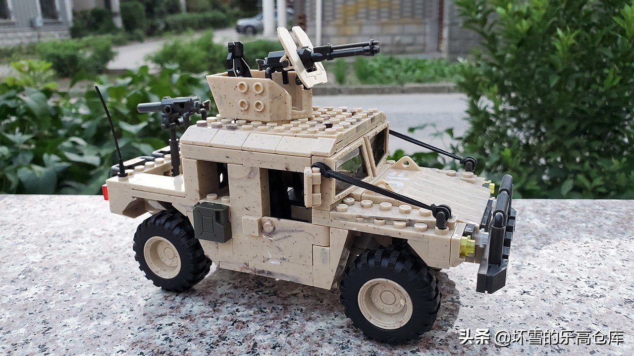 128元一辆的国产悍马，还是迷彩涂装，表现到底怎么样呢？