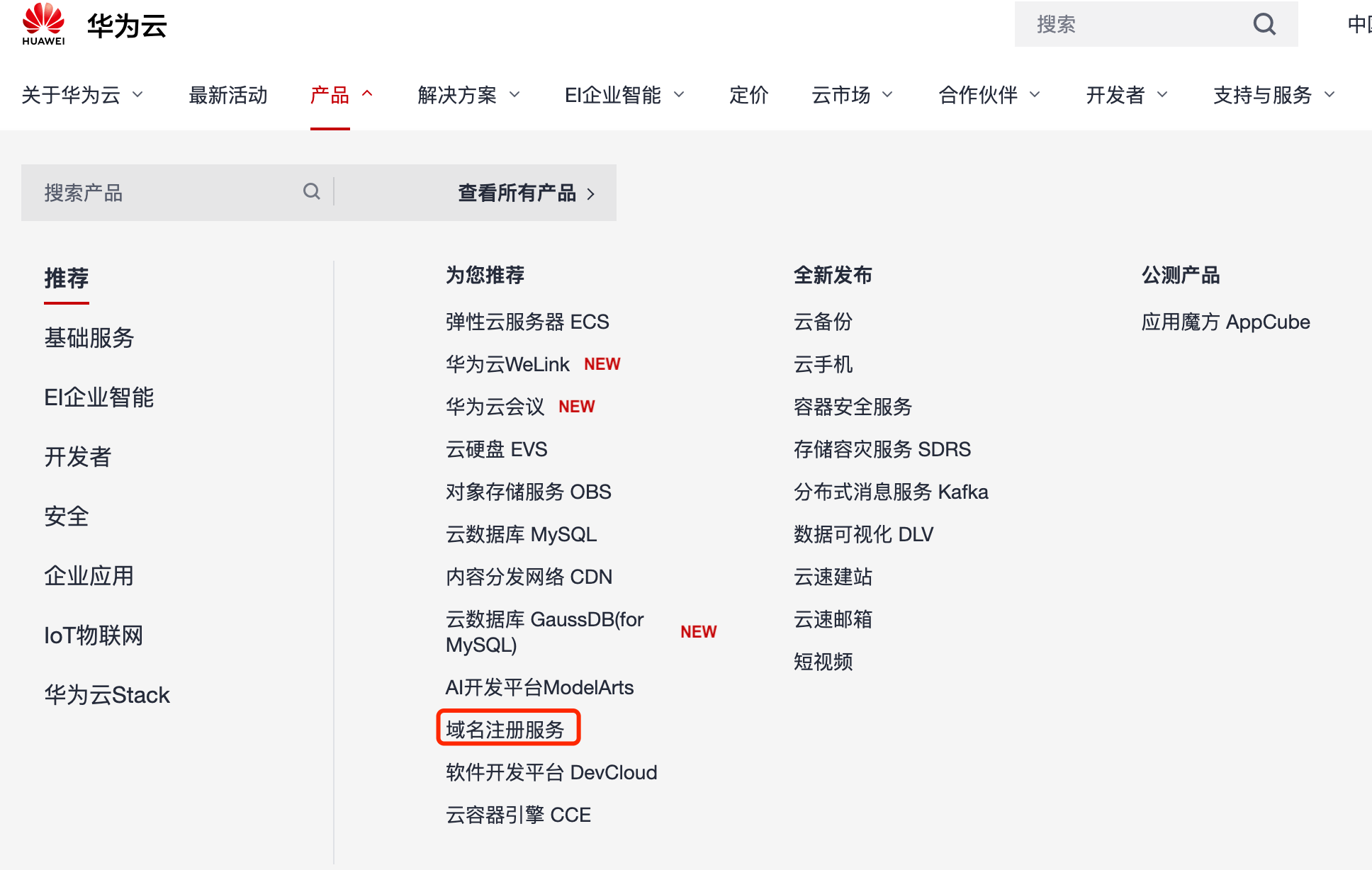 中文域名怎么注册（如何注册域名）