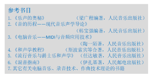 收藏｜考题原型大公开！十一大音乐学院各专业参考书目汇总