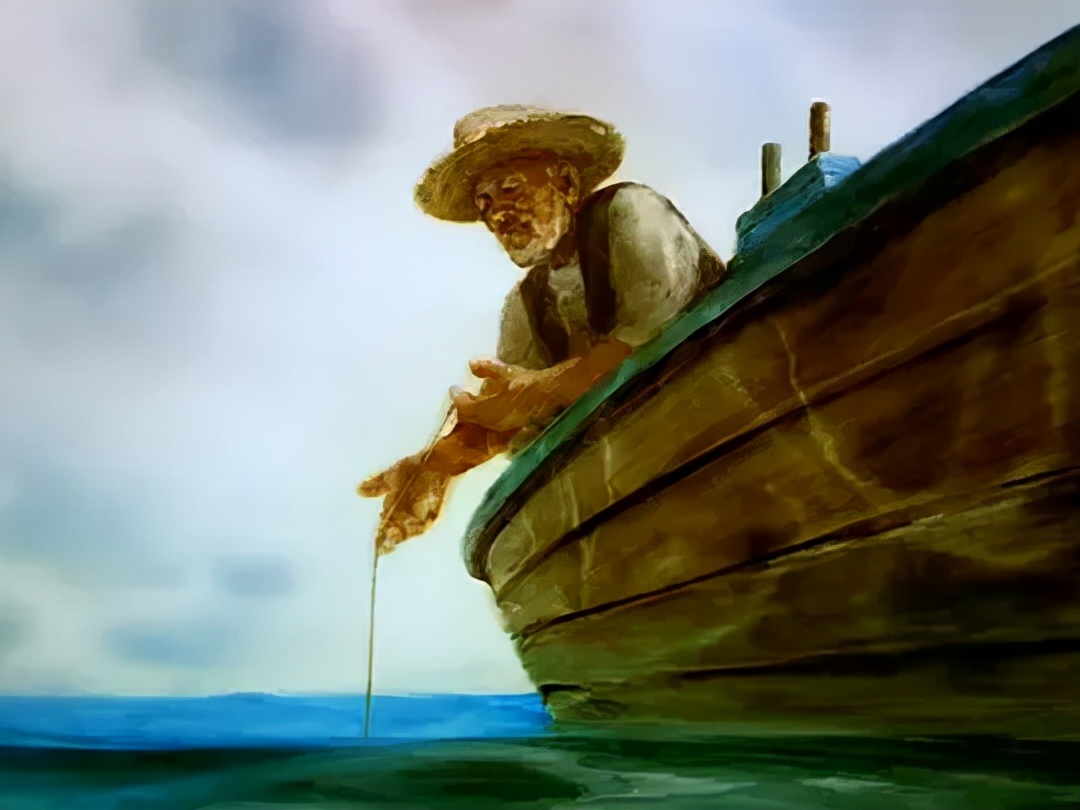 《老人与海》：自强者打不倒，自弃者扶不起