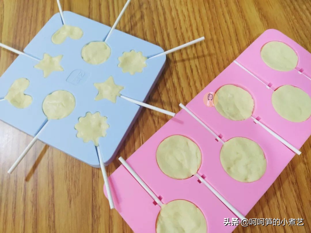 过年啦，小朋友怎能没有零食吃，教你制作牛奶棒棒糖，简单又好吃