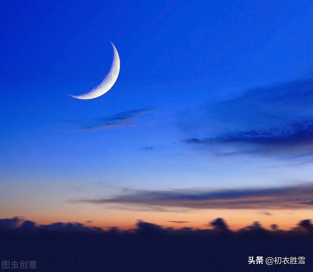 中国上古诗歌明月诗五首，夜光何德，月出皎兮