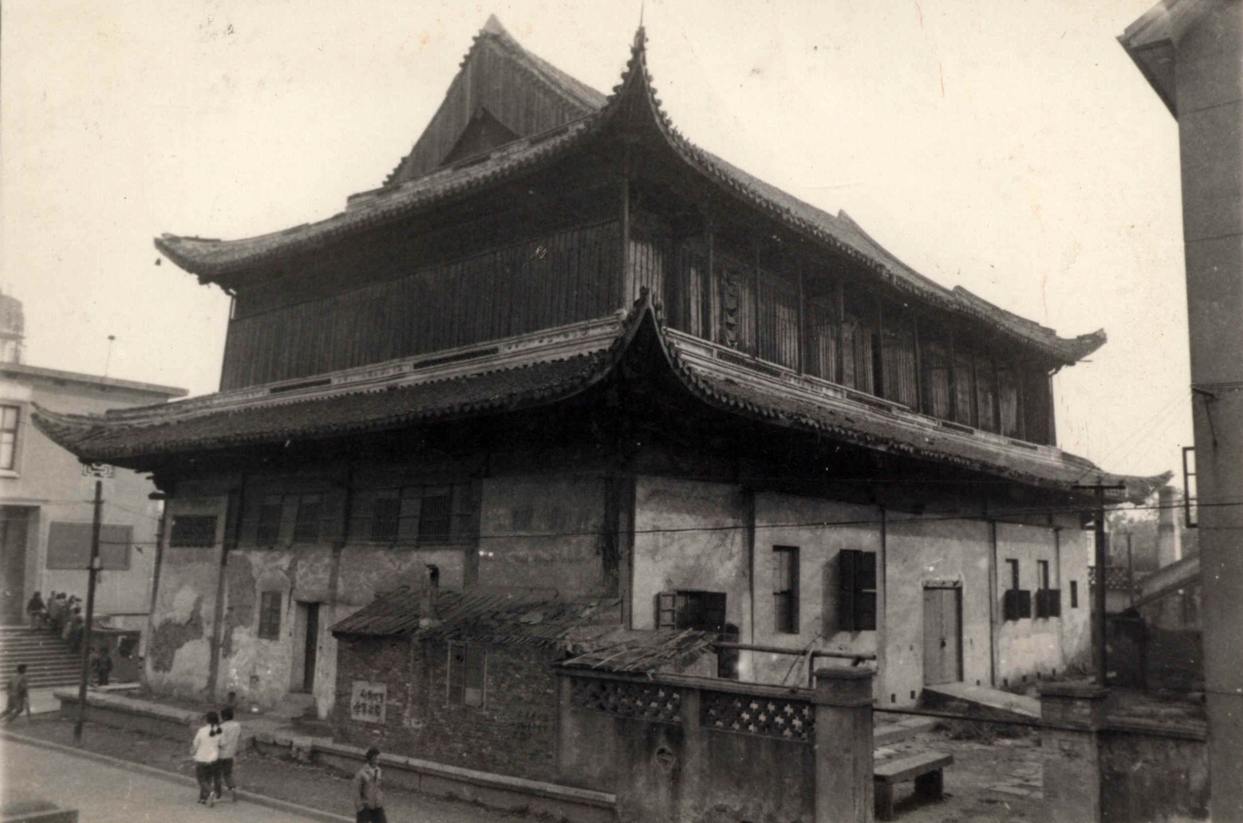 晓明法师与天宁寺