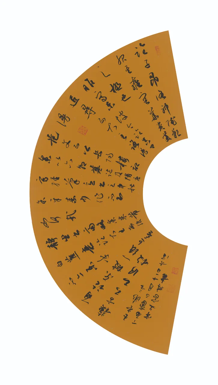 老将出马,潇洒依旧——宇文家林新作欣赏