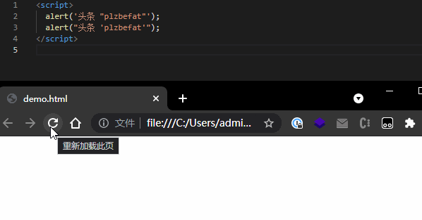 JavaScript中如何输入双引号字符