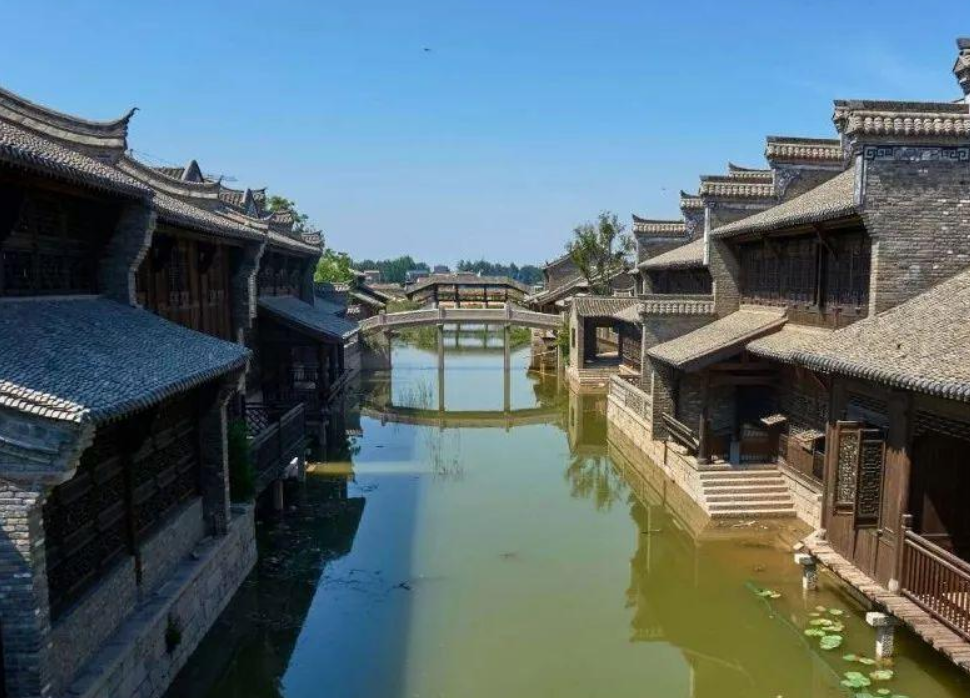 河南这一古镇，被誉为“河南的江南水乡”，门票50，风景不输乌镇