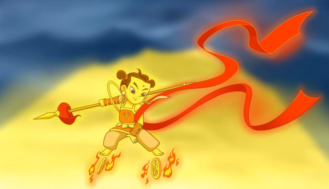 少年英雄哪吒——《哪吒传奇》