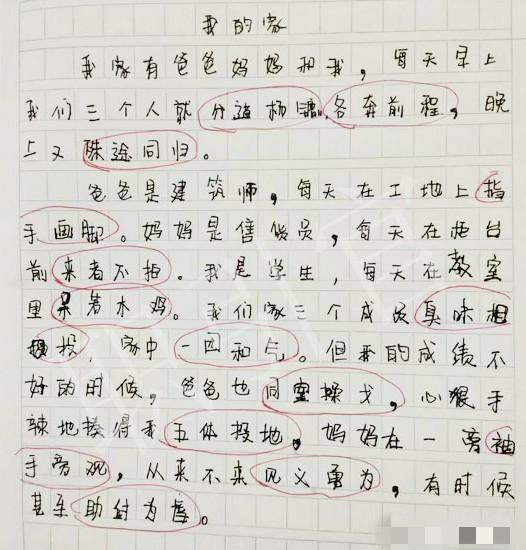 小学生作文《热死了》走红，阅卷老师笑出眼泪：要不我拜你为师吧