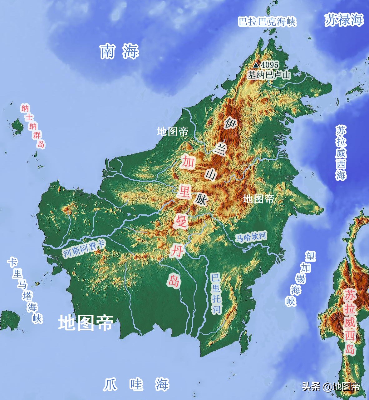 吕宋岛地理位置图片