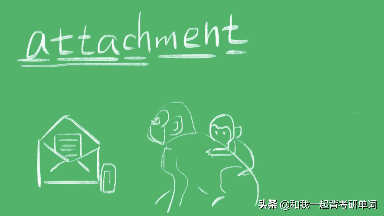 attachment什么意思